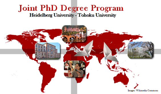 Joint PhD Tohoku